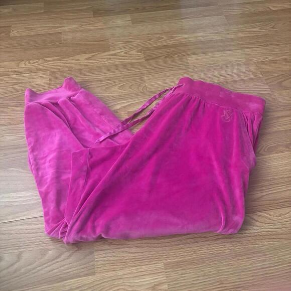 Victoria’s Secret On Point Velvet Jogger Sweat Pants Size XXL - Picture 2 of 8